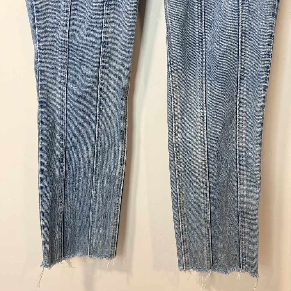 GRLFRND Women's Jeans Monroe Panelled Seamed Catching Feelings Straight Leg 26 - Picture 10 of 10